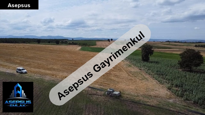Asepsus Emlak'tan  osmanpazar mh. 'sinde satılık arsa