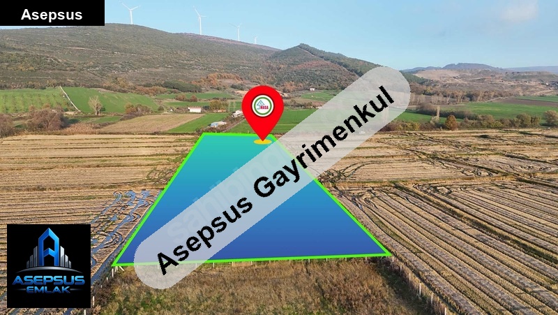 Asepsus Emlak'tan  keçeler mh. 'sinde satılık arsa