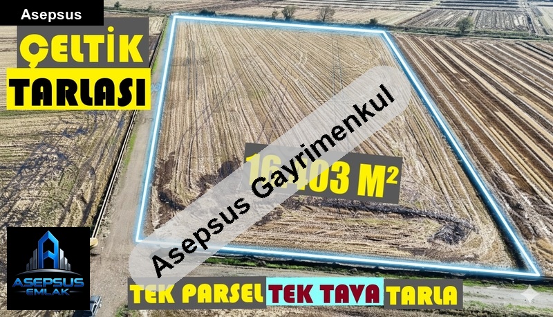 Asepsus Emlak'tan  sarıköy mh. 'sinde satılık arsa