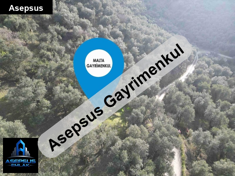 Asepsus Emlak'tan  edincik mh. 'sinde satılık arsa