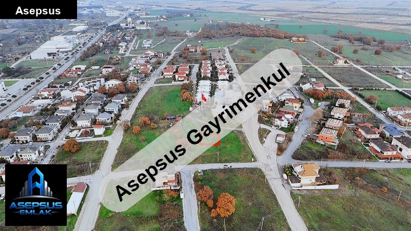 Asepsus Emlak'tan  100. yıl mh. 'sinde satılık arsa