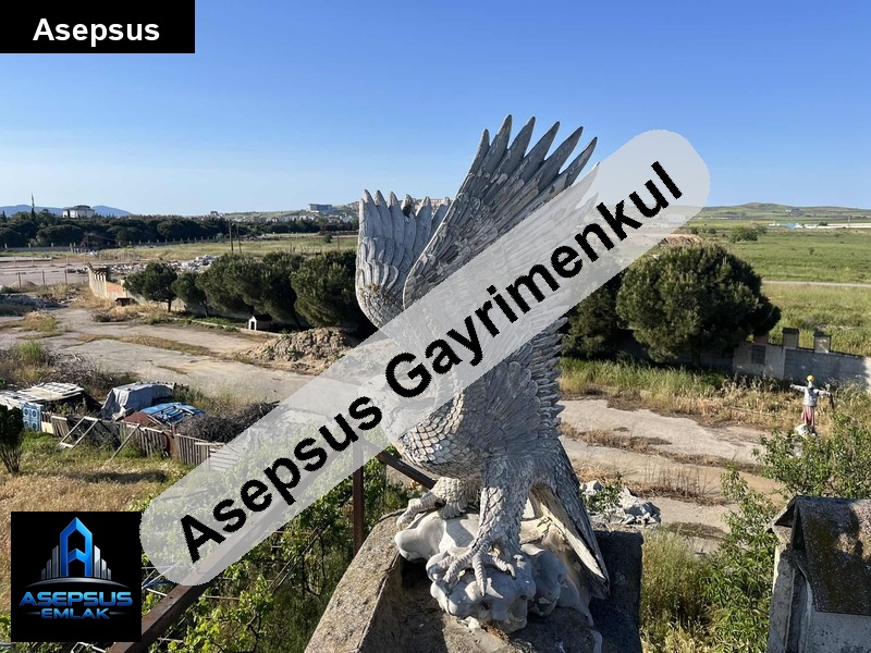 Asepsus Emlak'tan  600 evler mah. 'sinde satılık arsa