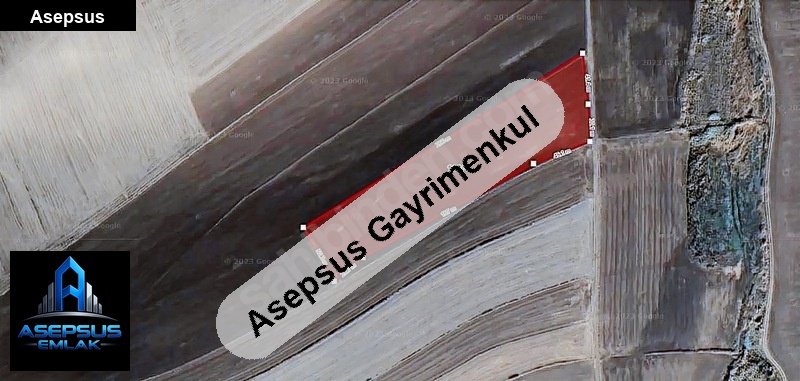 Asepsus Emlak'tan  hıdırköy mh. 'sinde satılık arsa