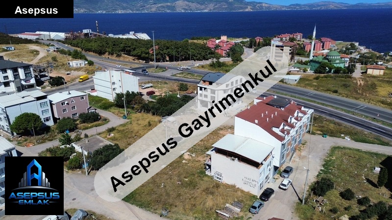 Asepsus Emlak'tan  ayyıldız mh. 'sinde satılık arsa