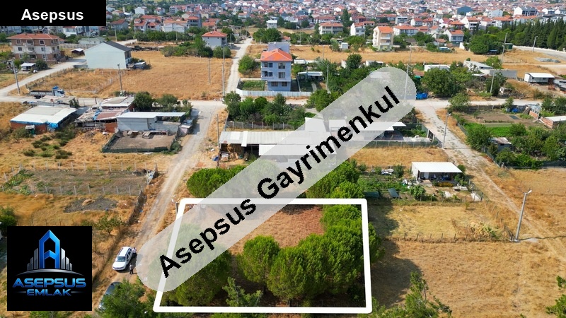 Asepsus Emlak'tan  plevne mah. 'sinde satılık arsa