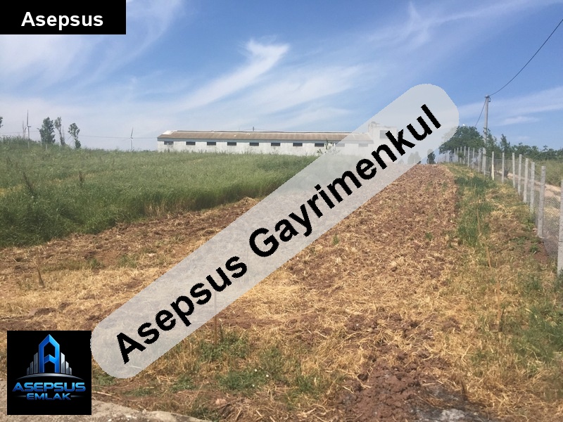 Asepsus Emlak'tan  edincik mh. 'sinde satılık arsa