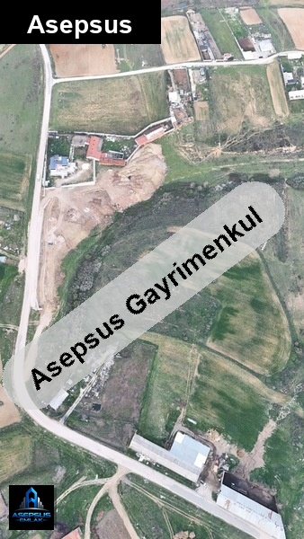 Asepsus Emlak'tan  dutliman mh. 'sinde satılık arsa