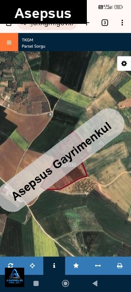 Asepsus Emlak'tan  doğruca mh. 'sinde satılık arsa