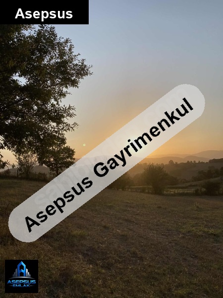 Asepsus Emlak'tan  sebepli mh. 'sinde satılık arsa