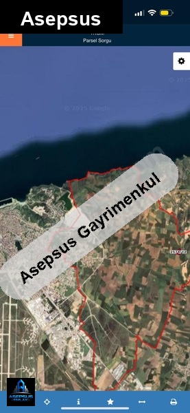 Asepsus Emlak'tan  kayacık mh. 'sinde satılık arsa