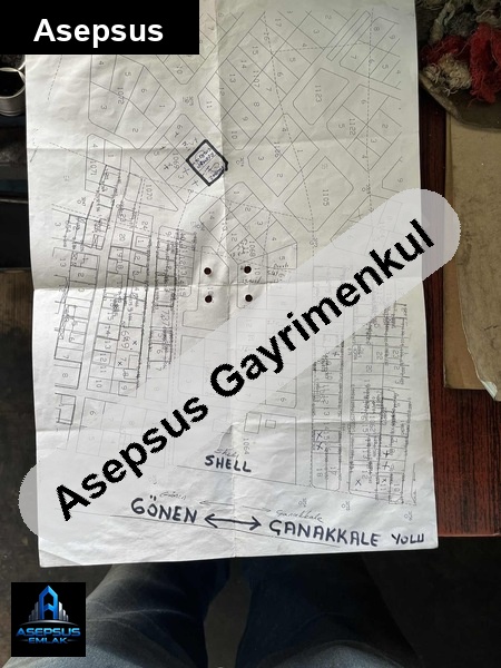 Asepsus Emlak'tan  karşıyaka mh. 'sinde satılık arsa