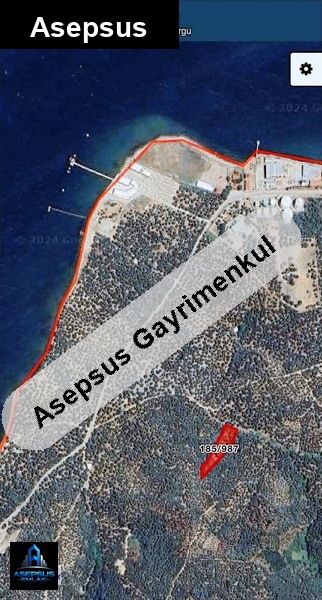 Asepsus Emlak'tan  edincik mh. 'sinde satılık arsa