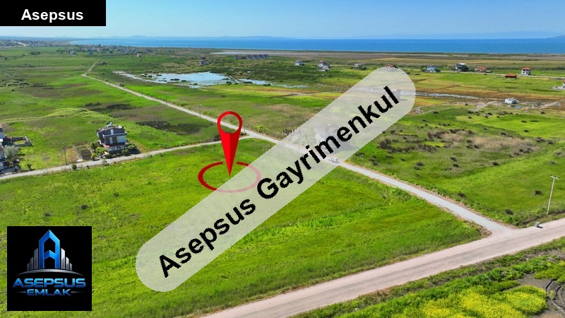 Asepsus Emlak'tan  çifteçeşmeler mh. 'sinde satılık arsa