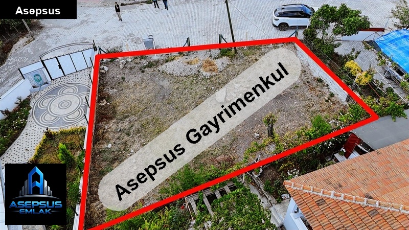 Asepsus Emlak'tan  çınarlı mh. 'sinde satılık arsa