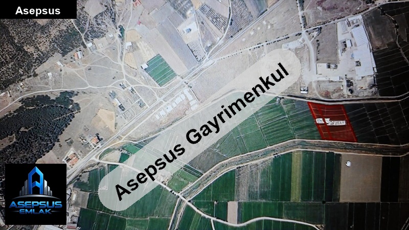 Asepsus Emlak'tan  sarıköy mh. 'sinde satılık arsa