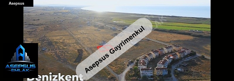 Asepsus Emlak'tan  çifteçeşmeler mh. 'sinde satılık arsa