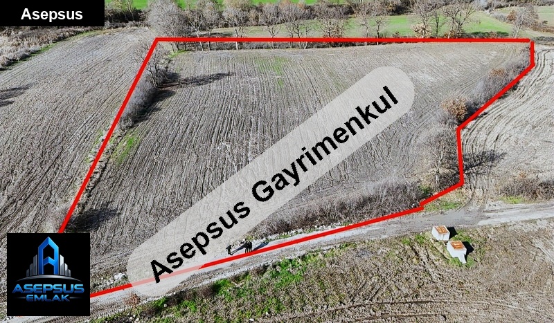 Asepsus Emlak'tan  hacıvelioba mh. 'sinde satılık arsa