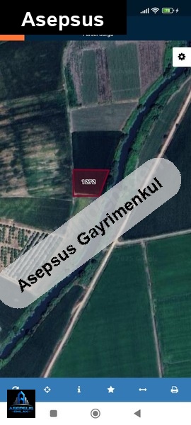 Asepsus Emlak'tan  doğa mh. 'sinde satılık arsa