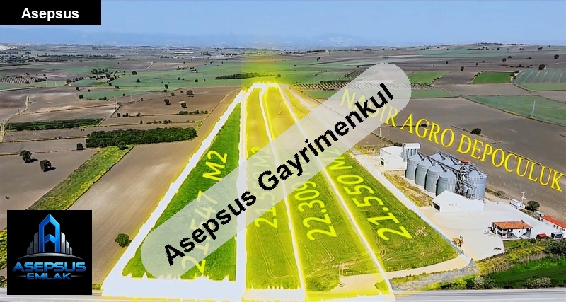 Asepsus Emlak'tan  yeşilçomlu mh. 'sinde satılık arsa