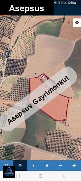 Asepsus Emlak'tan  yeniyenice mh. 'sinde satılık arsa