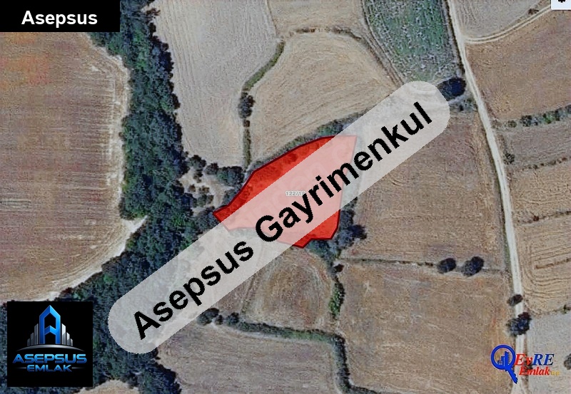Asepsus Emlak'tan  turplu mh. 'sinde satılık arsa
