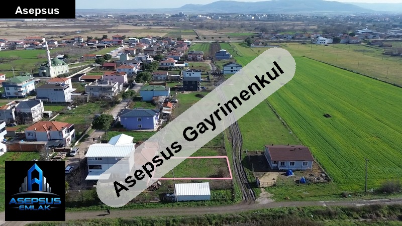 Asepsus Emlak'tan  hasanbey mh. 'sinde satılık arsa