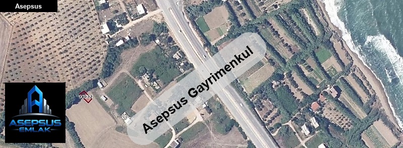 Asepsus Emlak'tan  çalışkanlar mh. 'sinde satılık arsa