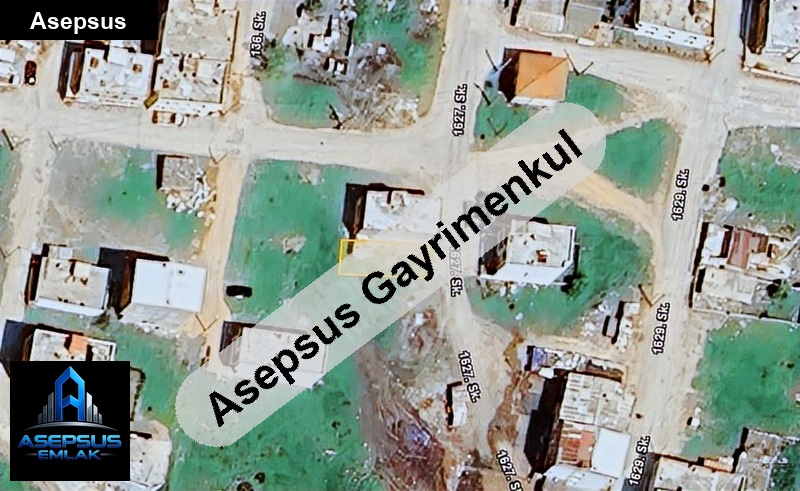 Asepsus Emlak'tan  100. yıl mh. 'sinde satılık arsa