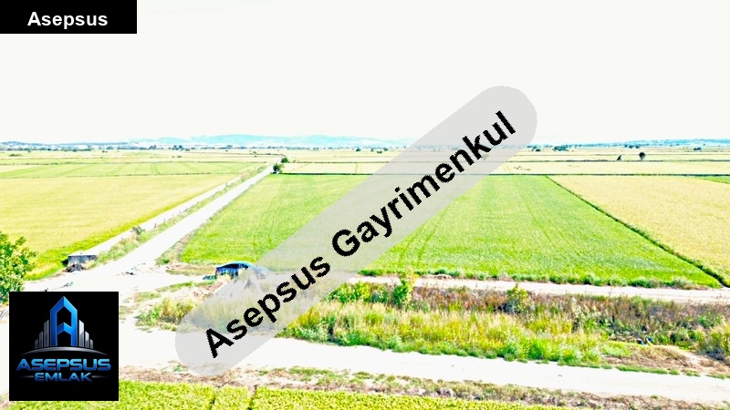 Asepsus Emlak'tan  sarıköy mh. 'sinde satılık arsa
