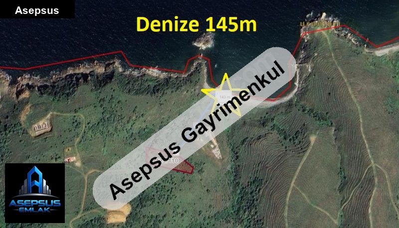 Asepsus Emlak'tan  dutliman mh. 'sinde satılık arsa