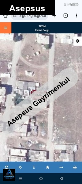 Asepsus Emlak'tan  100. yıl mh. 'sinde satılık arsa