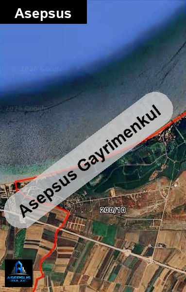 Asepsus Emlak'tan  çifteçeşmeler mh. 'sinde satılık arsa