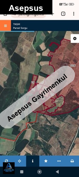 Asepsus Emlak'tan  emre mh. 'sinde satılık arsa