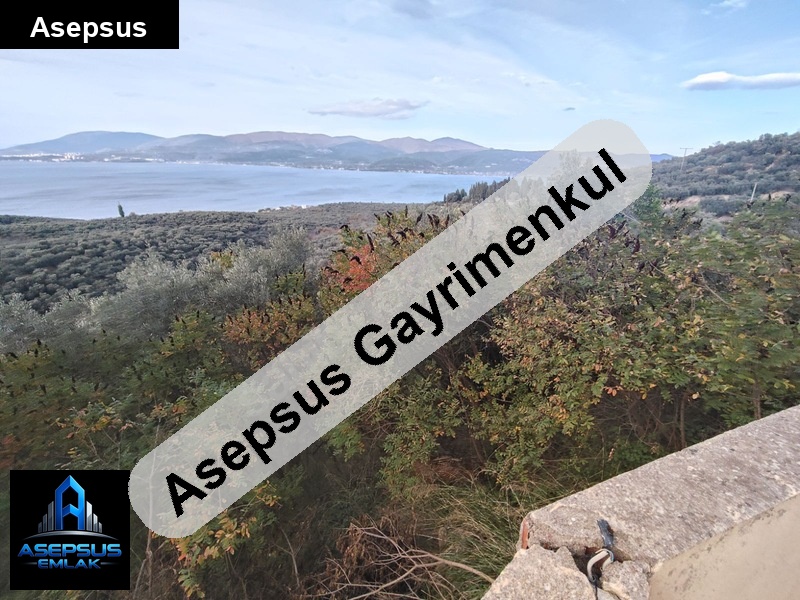 Asepsus Emlak'tan  edincik mh. 'sinde satılık arsa