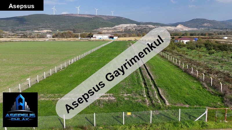 Asepsus Emlak'tan  keçeler mh. 'sinde satılık arsa