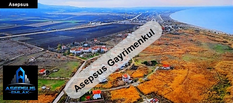 Asepsus Emlak'tan  çifteçeşmeler mh. 'sinde satılık arsa