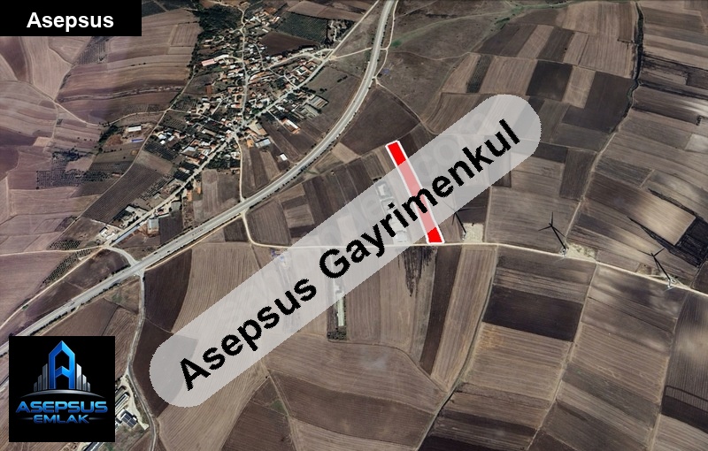 Asepsus Emlak'tan  bezirci mh. 'sinde satılık arsa