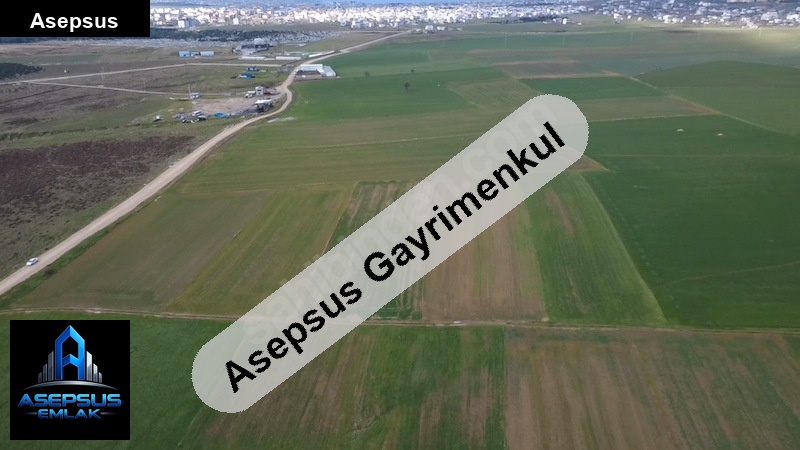 Asepsus Emlak'tan  kayacık mh. 'sinde satılık arsa