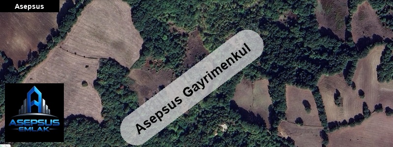 Asepsus Emlak'tan  çiftlikalan mh. 'sinde satılık arsa