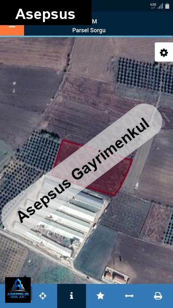 Asepsus Emlak'tan  ergili mh. 'sinde satılık arsa
