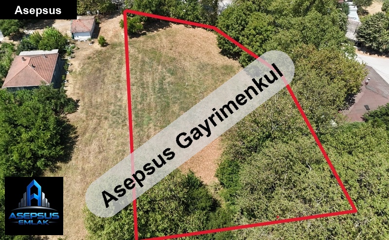 Asepsus Emlak'tan  çınarlı mh. 'sinde satılık arsa