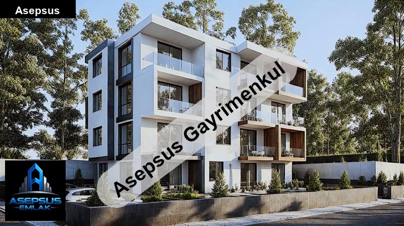 Asepsus Emlak'tan  karşıyaka mh. 'sinde satılık arsa