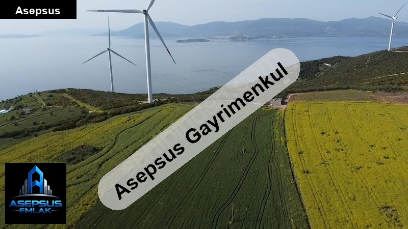 Asepsus Emlak'tan  hıdırköy mh. 'sinde satılık arsa