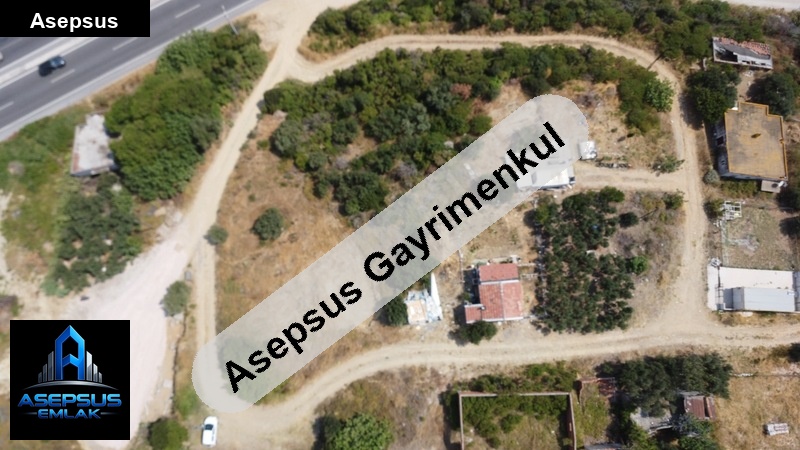 Asepsus Emlak'tan  çalışkanlar mh. 'sinde satılık arsa
