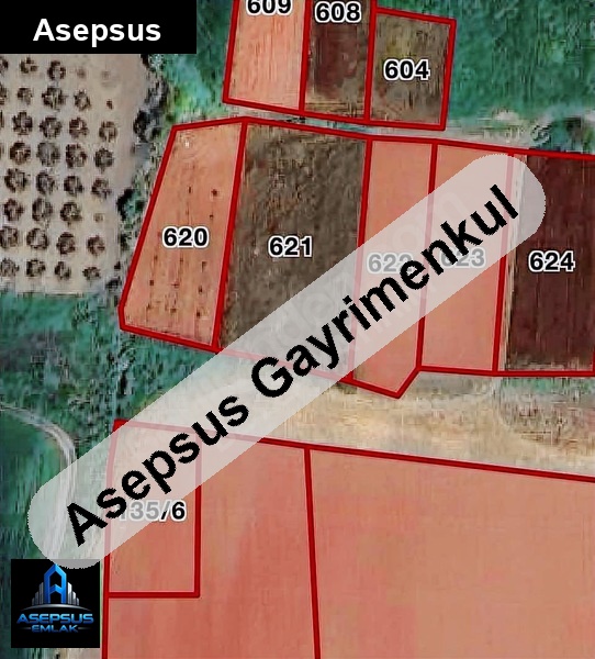 Asepsus Emlak'tan  yenisığırcı mh. 'sinde satılık arsa