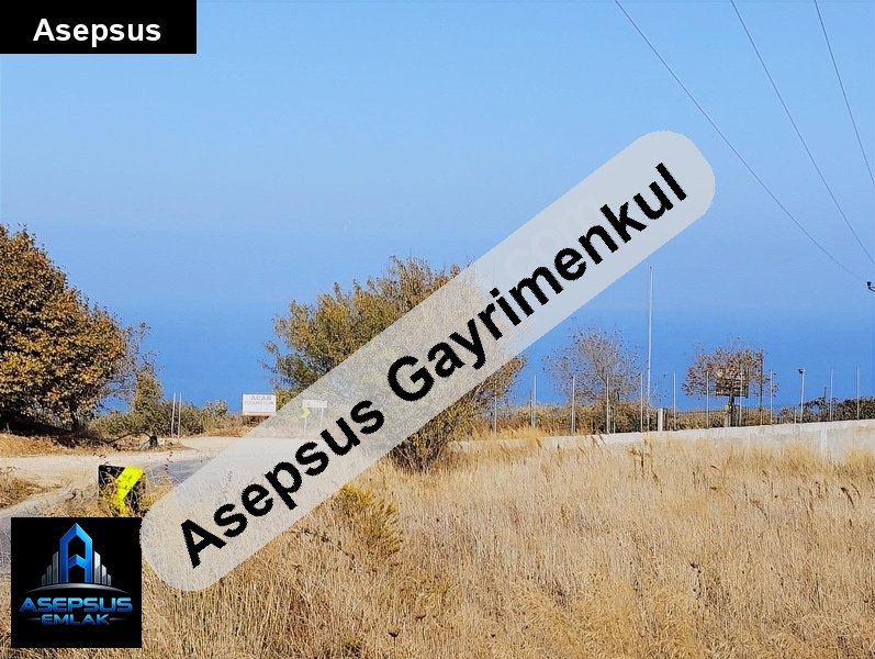 Asepsus Emlak'tan  yenice mh. 'sinde satılık arsa