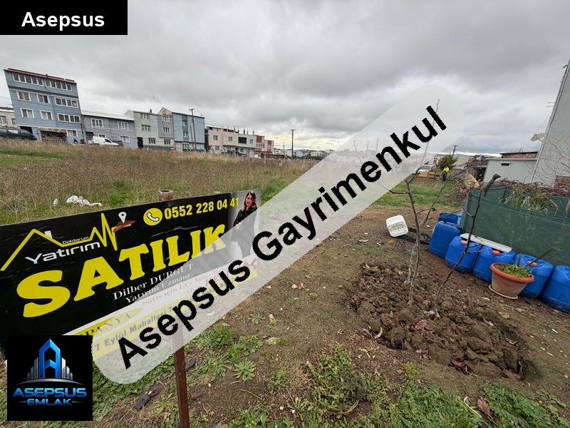 Asepsus Emlak'tan  100. yıl mh. 'sinde satılık arsa