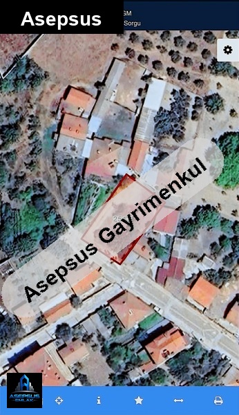 Asepsus Emlak'tan  aksakal mh. 'sinde satılık arsa