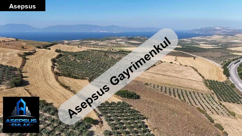 Asepsus Emlak'tan  şirinçavuş mh. 'sinde satılık arsa