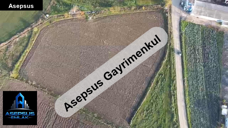 Asepsus Emlak'tan  ömerli mh. 'sinde satılık arsa
